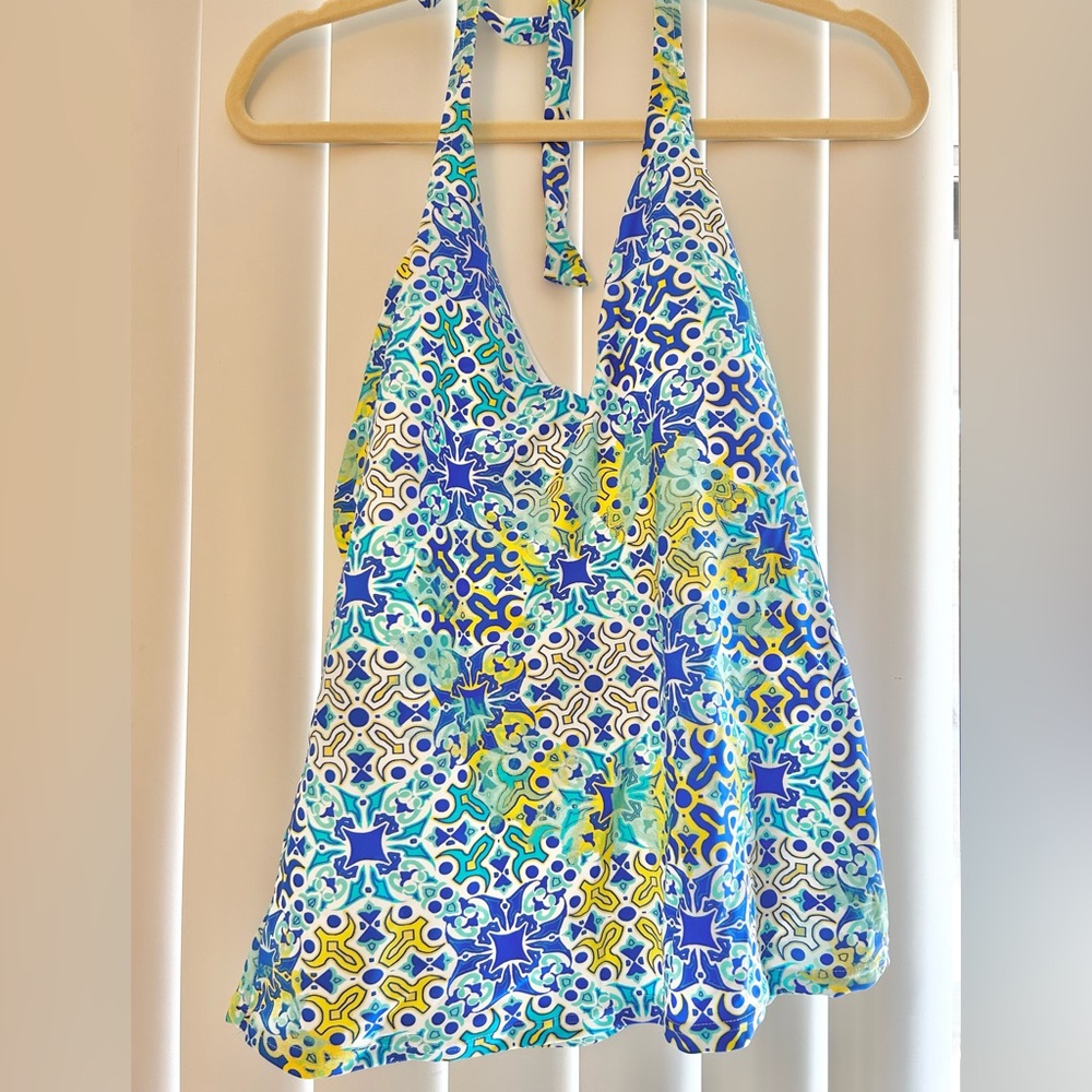 Pursuit Tankini Bathing suit top- size XL